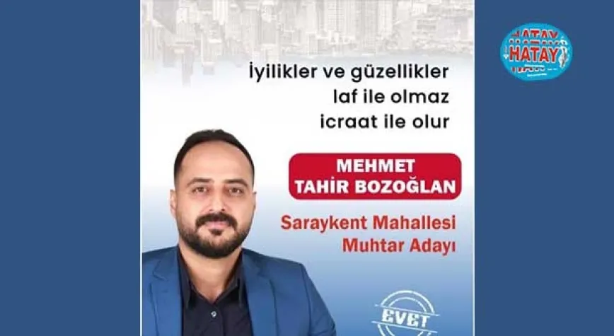 İyilikler,güzellikler laf ile olmaz icraat ile olur