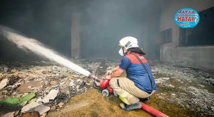 İzmir İtfaiyesi 4 günde 249 yangına müdahale etti