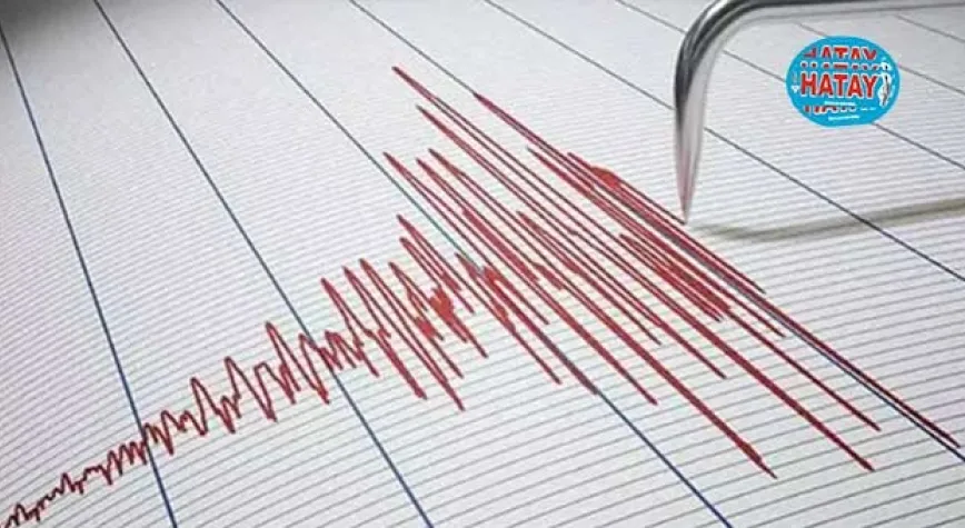 İzmir'de 4.5 büyüklüğünde deprem