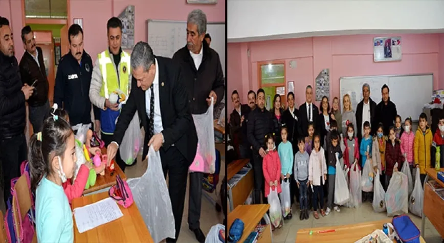 İZMİR’DEN BELEN’E GÖNÜL KÖPRÜSÜ