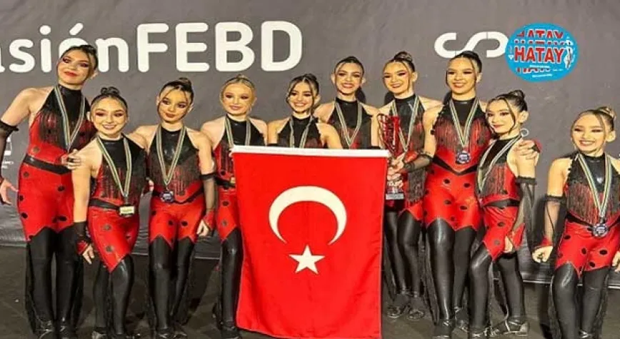 İzmirli Sporcular İspanya’da Tarih Yazdı