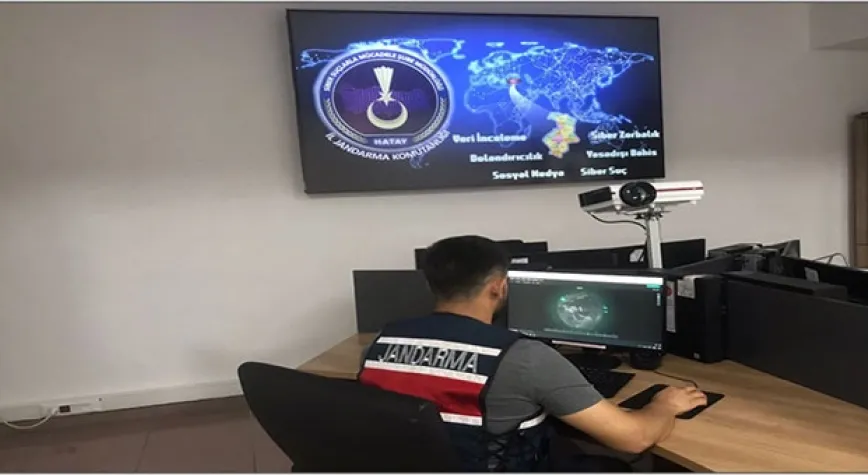 Jandarma 2022 yılında 4 bin 108 internet sitesinin erişimini engelledi
