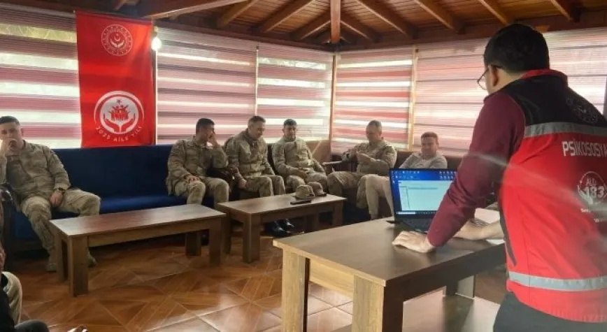 Jandarma Personeline Aile Eğitimi