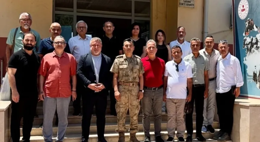 Jandarma Teşkilatının Yeni Yaşını Kutladılar