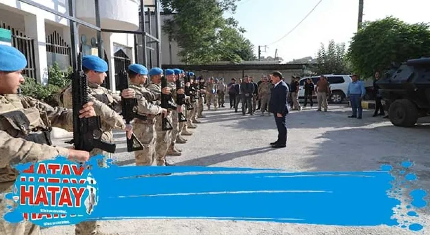 JANDARMA YERLEŞKESİNE ZİYARET
