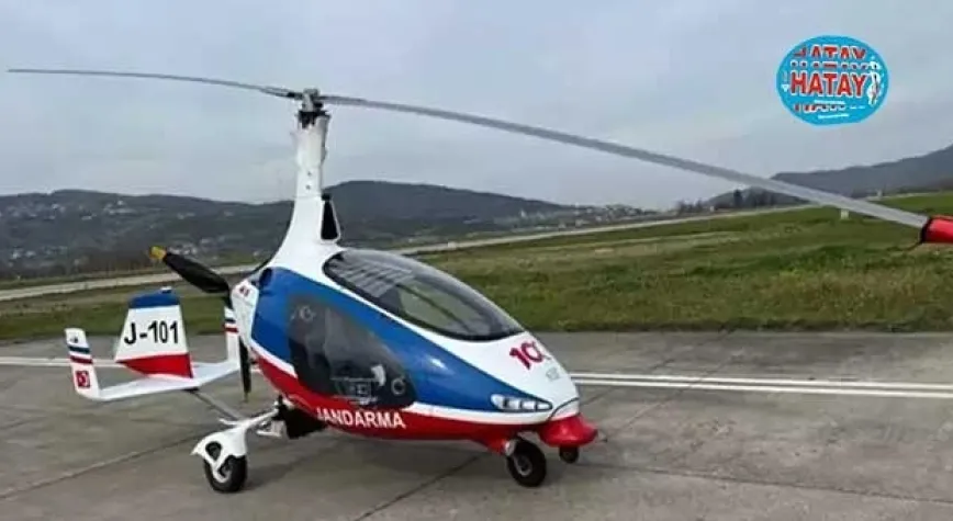 Jandarma Zonguldak’ta Cayrokopter Denetimlere Katıldı