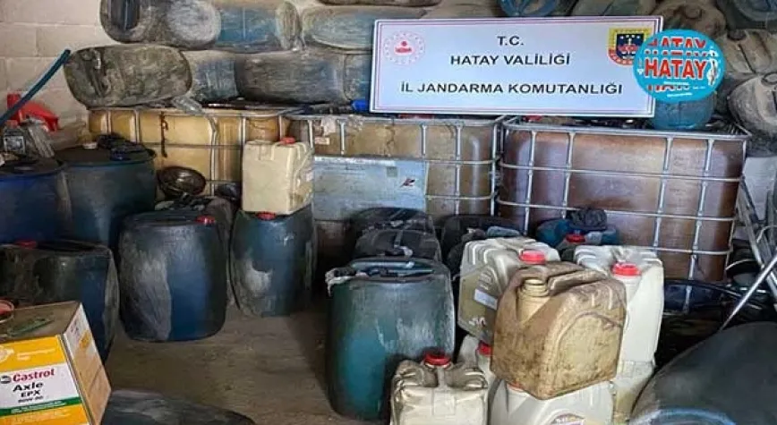 JANDARMADAN AKARYAKIT OPERASYONU