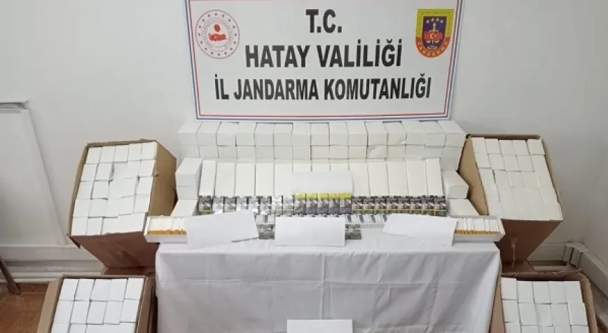 Jandarma’dan kaçakçılara ağır darbe