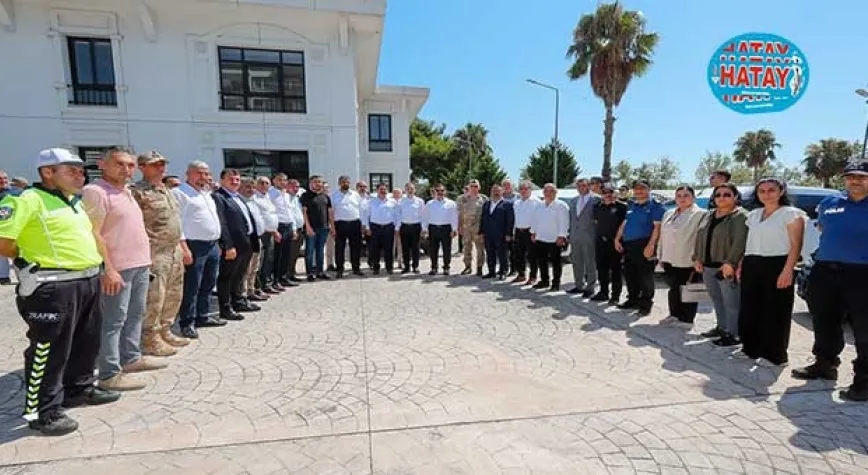JANDARMA’YA 9 ARAÇ HİBE EDİLDİ