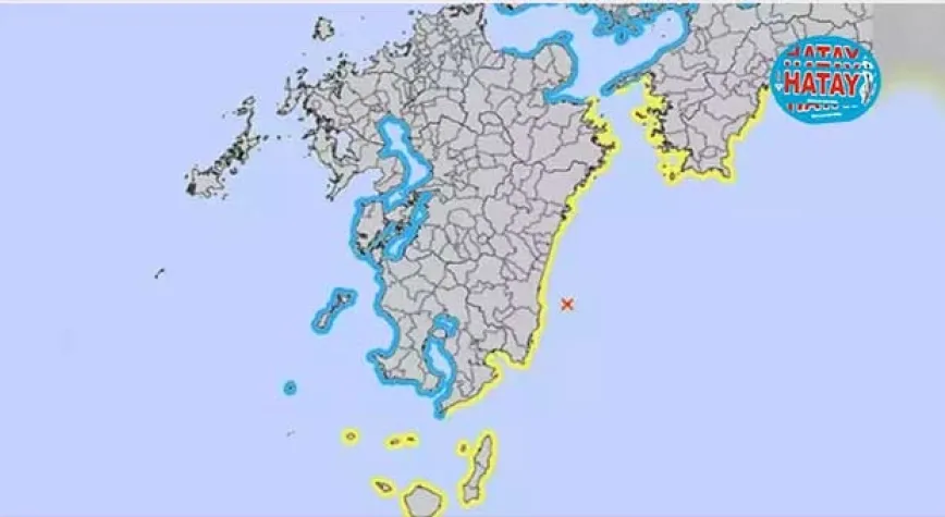 Japonya’da 7.1 büyüklüğünde deprem