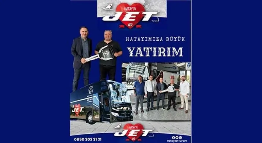 Jet Turizm Gücüne Güç Kattı