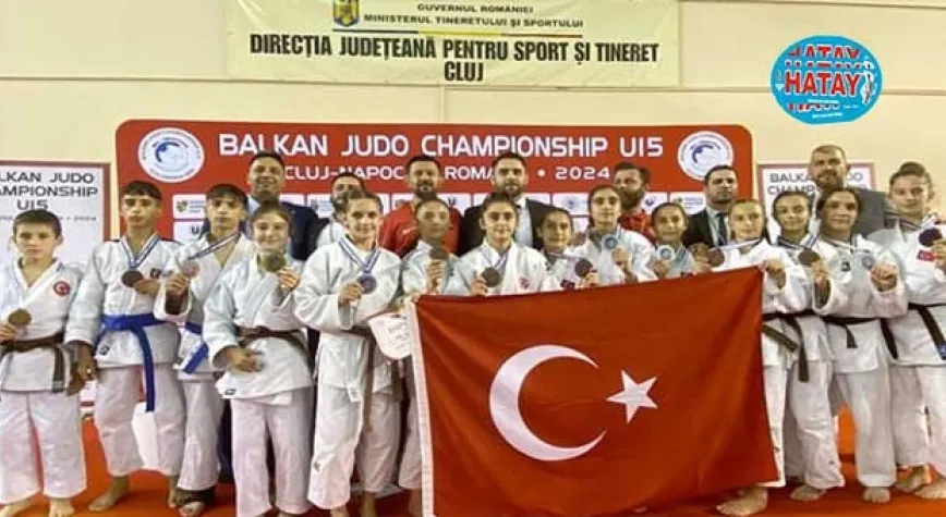 Judoda madalya yağmuru