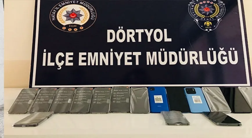 Kaçak Cep Telefonları