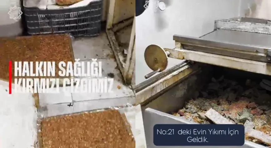 Kaçak Gıda Üretimine Müdahale Edildi