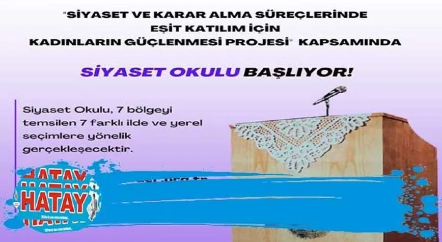 KA.DER Kadın Adayları Yerel Seçimlere Hazırlıyor