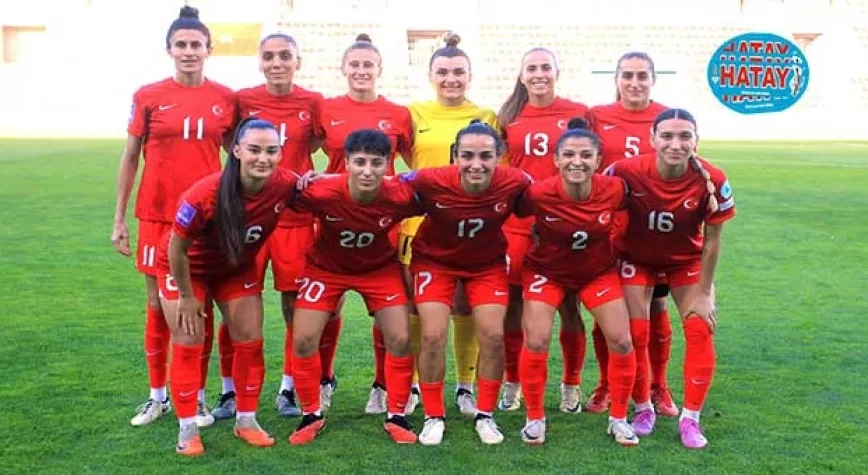 Kadın A Milli Takımımız Azerbaycan'a 1-0 Yenildi