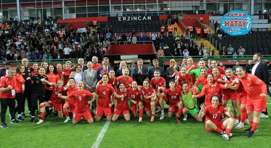  Kadın A Milli Takımımız, Azerbaycan'ı 1-0 Yendi