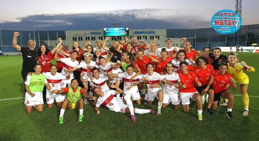Kadın A Milli Takımımız, EURO 2025 Play-Off'u Garantiledi