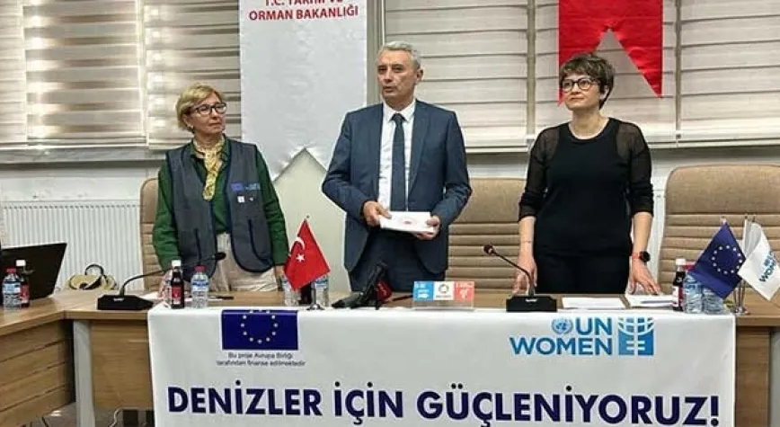 Kadın balıkçılara destek ödemesi