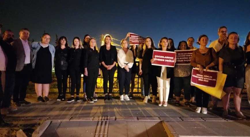 KADIN CİNAYETLERİNE TEPKİ YÜRÜYÜŞÜ