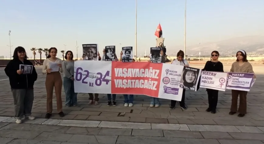 Kadın Cinayetlerini Durduracağız Platformundan Açıklama
