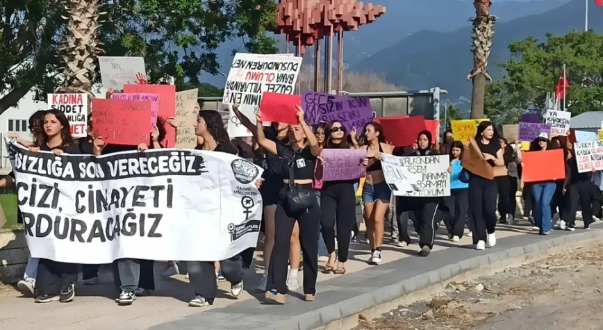 KADIN CİNAYETLERİNİ DURDURACAĞIZ