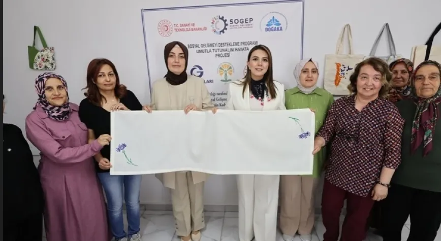 Kadın Elinin Değdiği Her Şey Değer Kazanır