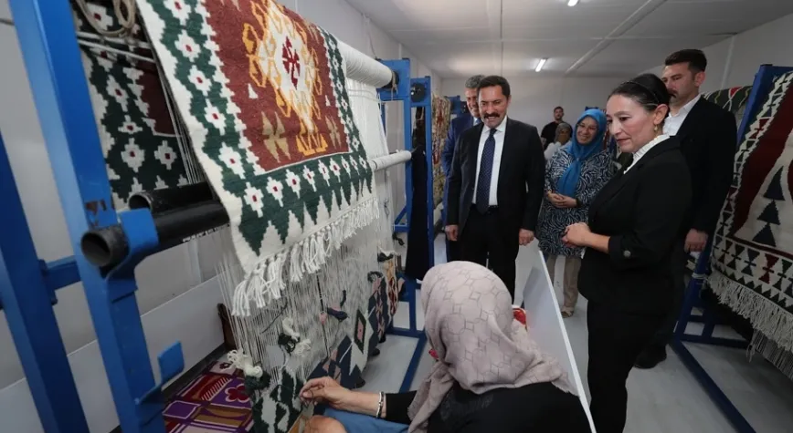 Kadın Emeğiyle Yükselen Üretim