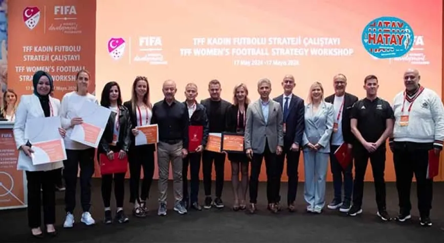 Kadın Futbolu Strateji Çalıştay'ı, FIFA ve Tüm Paydaşlarla Gerçekleştirildi