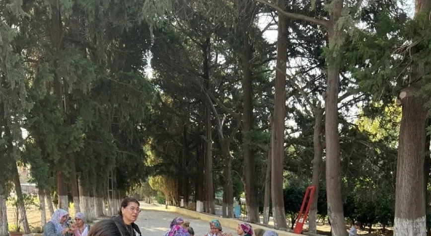 Kadın Hakları için Bir Projeye Daha İmza Attı!