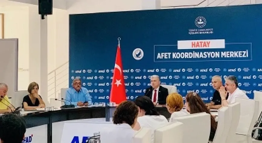 KADIN KOOPERATİFLERİ DEĞERLENDİRME TOPLANTISI AFAD'TA YAPILDI