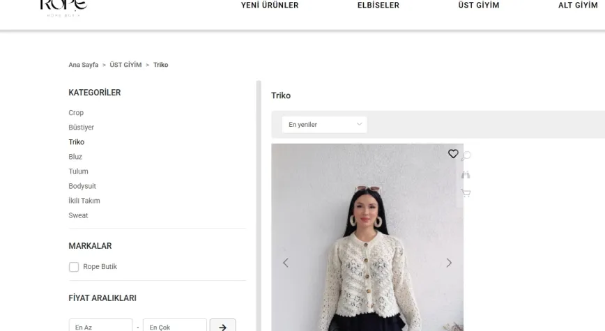 Kadın Triko