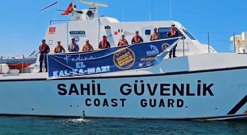 Kadına El Kalkamaz Farkındalığı Dalga Dalga Büyüyor!