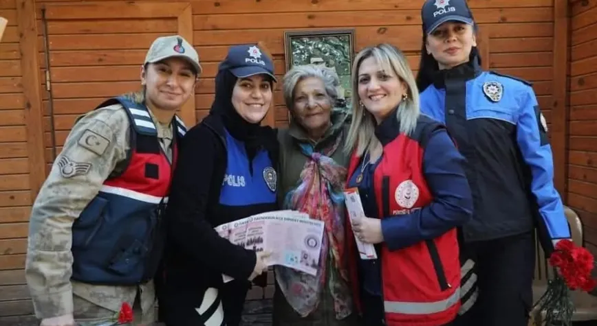 KADINA ŞİDDETE HAYIR
