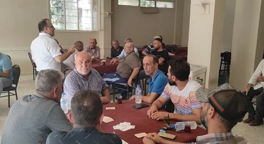 Kadına Yönelik Şiddetle Mücadele Eğitimi verildi