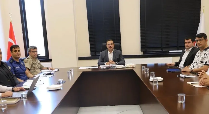 Kadına Yönelik Şiddetle Mücadele Toplantısı