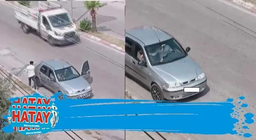 KADININ DARP EDİLDİĞİ ANLAR 