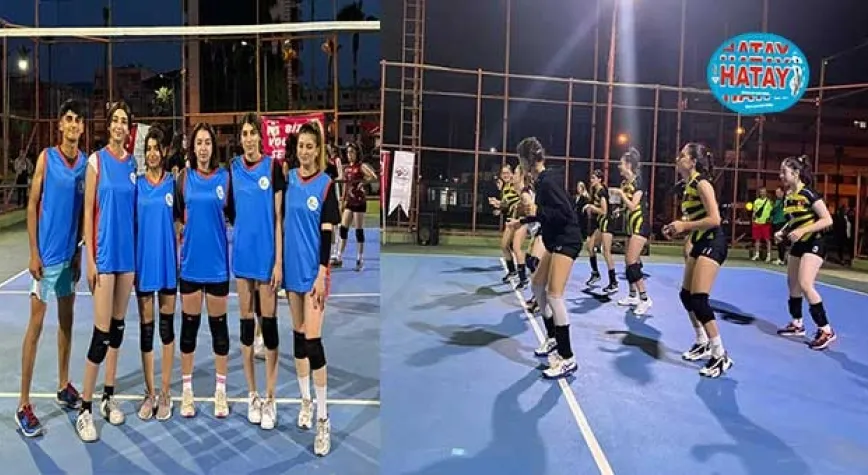 KADINLAR VOLEYBOL TURNUVASINDA FİNALİN ADI BELLİ OLDU