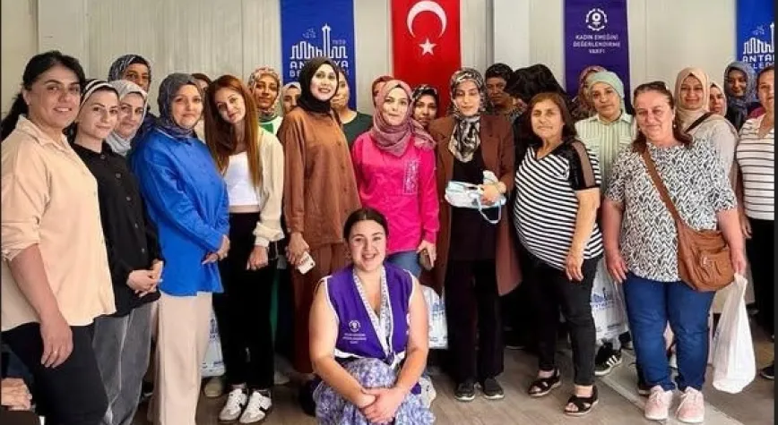 Kadınlara Moral Etkinliği