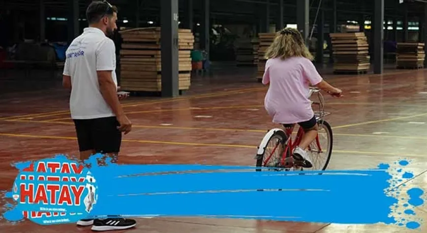 KADINLARA ÖZEL BİSİKLET EĞİTİMİ