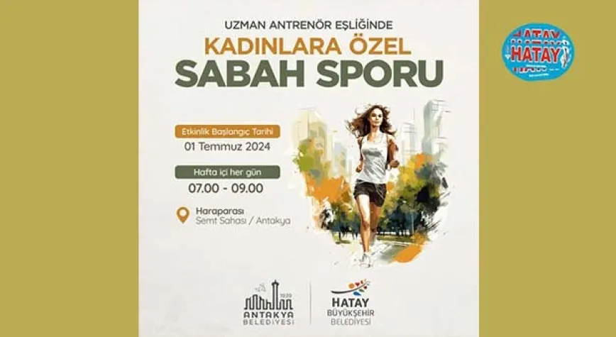 KADINLARA ÖZEL SABAH SPORU PROGRAMI