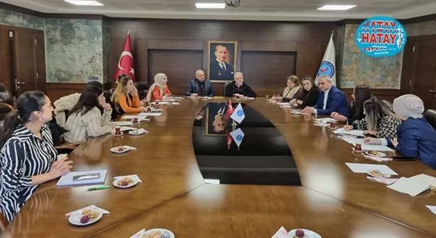 Kadınların Kooperatifler Yoluyla Güçlendirilmesi Projesi Görüşüldü