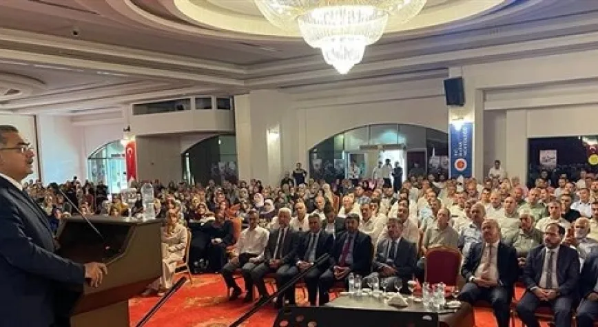 Kadir Dinç Hatay’daydı