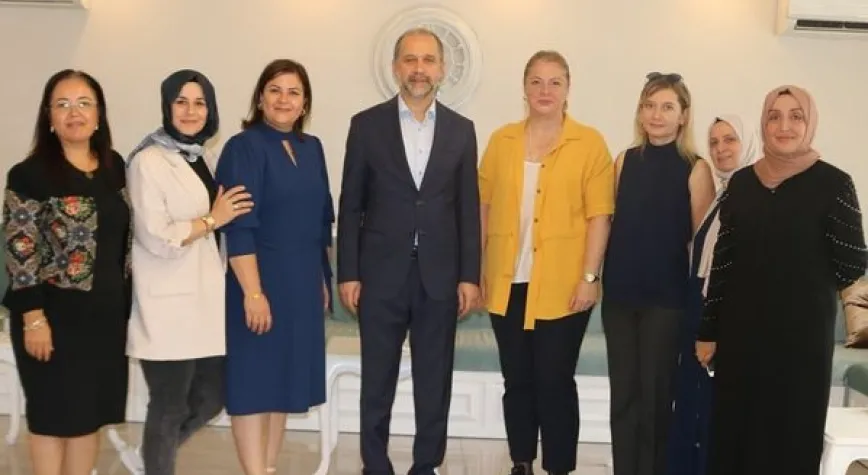 KADUS DERNEĞİ’NDEN  ZİYARET