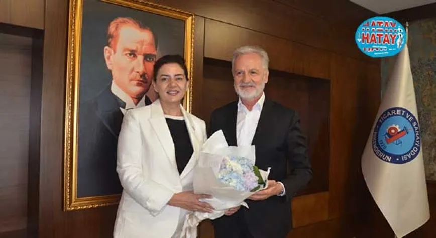 KAGİD YÖNETİMİNDEN İTSO’YA İSTİŞARE ZİYARETİ
