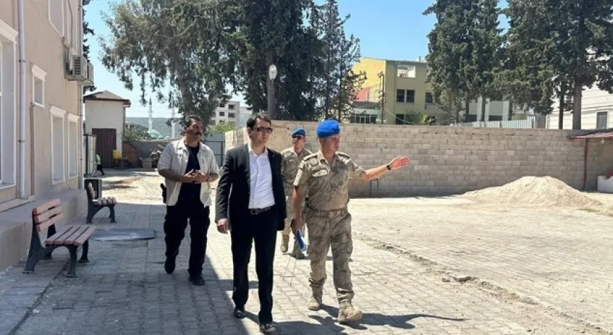 Kahraman Komandoları ziyaret etti