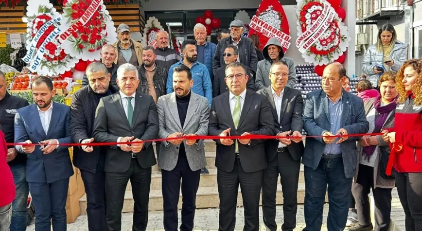 Kahraman Market Dördüncü Şubesini Açtı