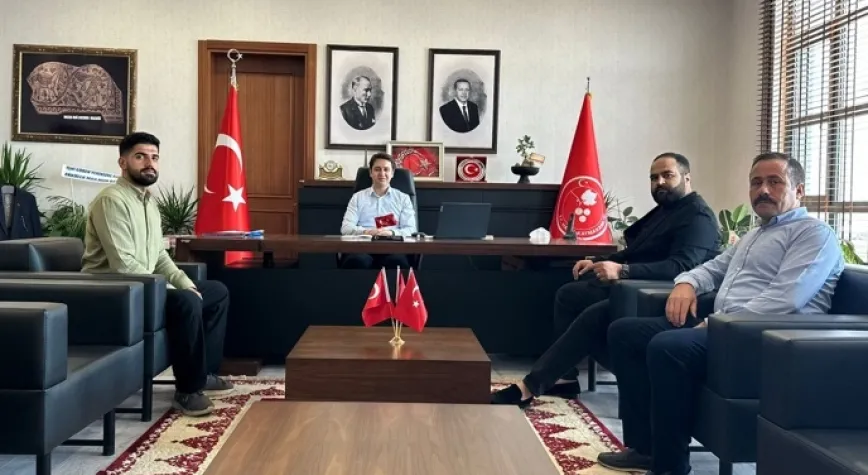 Kahraman’a Bilgilendirme Ziyareti