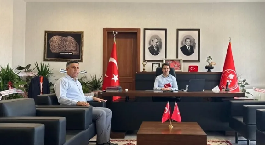 Kahraman’a Deviren'den nezaket ziyareti