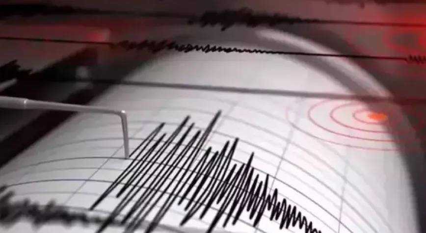 Kahramanmaraş'ta 4 büyüklüğünde deprem
